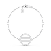 Equal Access Sterling Silver Bracelet