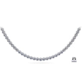 Elor Tennis Necklace