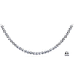 Elor Tennis Necklace