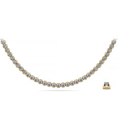 Elor Tennis Necklace