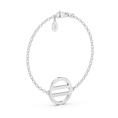 Equal Access Sterling Silver Bracelet