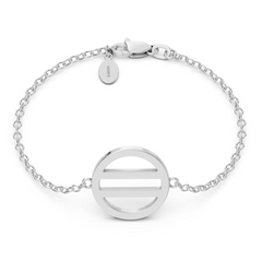 Equal Access Sterling Silver Bracelet
