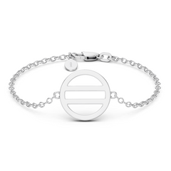 Equal Access Sterling Silver Bracelet