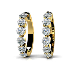 Elor Huggie Earrings