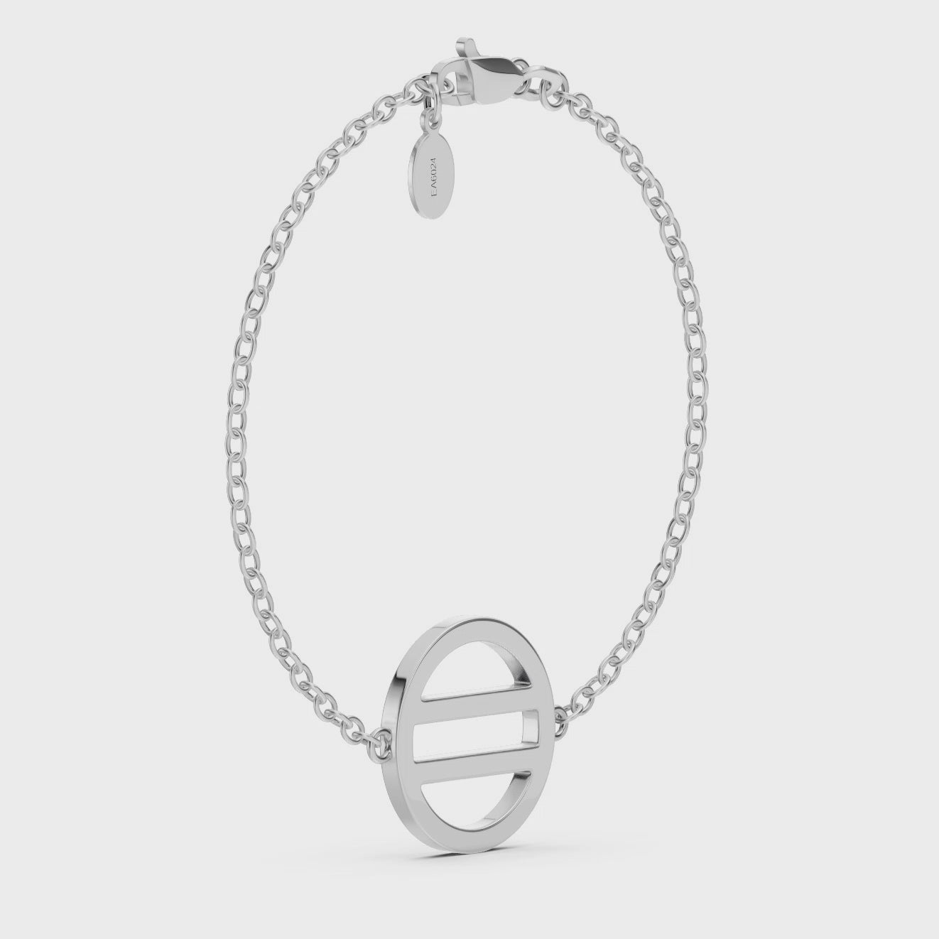 Equal Access Sterling Silver Bracelet